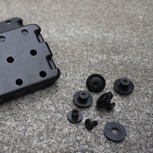 Bochen extérieur tactique taupe système rapide traction multifonctionnel taille Clip gaine fourreau capacité sac à dos boucle fixe suspendu - Product Image 4