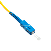 Cable de Fibra Óptica SC/UPC de Grado Profesional a Precio de Fábrica, SC UPC, SX SM, Cable de Conexión de Fibra para FTTH