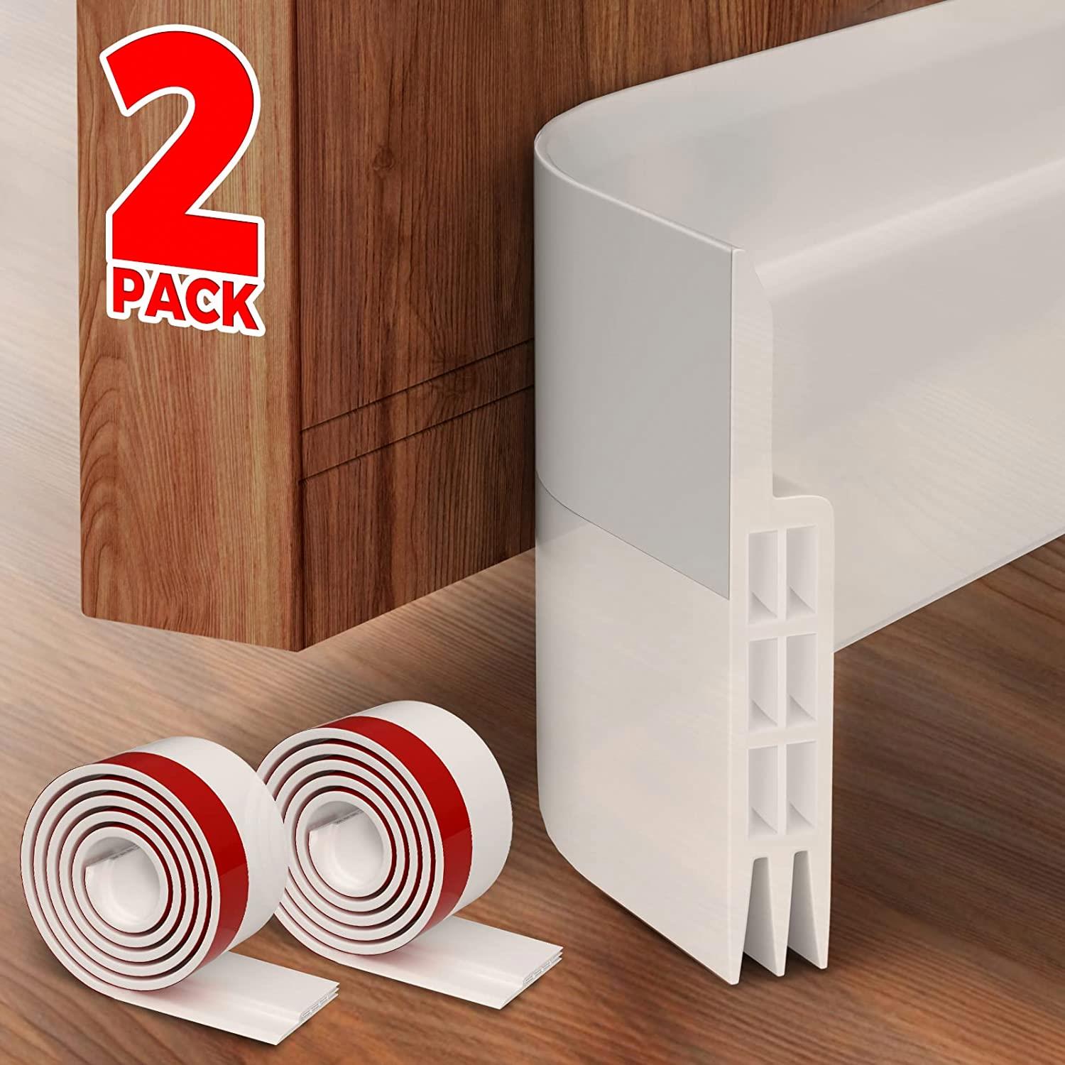 2 упаковки, пробка для удаления шума на двери, длина 39 дюймов