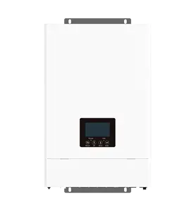 Solar Hybrid Inverter 5000W 230VAC 50Hz/60Hz MPPT Input WIFI/GPRS Remote Monitoring Lithium Battery for Home