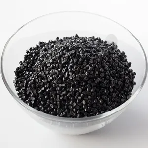 المواد الخام البلاستيكية HDPE PE80 PE100 المعاد تدويرها حبيبات البولي إيثيلين عالي الكثافة