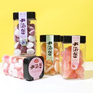 C usine en gros 220g île au trésor maman Hokkaido Fudge texture dure collations aromatisées aux fruits pour enfants sacs de revêtement décorés - Product Image 4