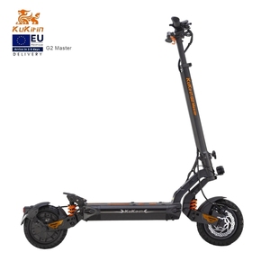 สกู๊ตเตอร์ไฟฟ้าพับได้ KuKirin G2 Master Off Road รุ่น 20.8Ah ระยะทาง 70 กม. ระบบกันสะเทือน ยาง 10 นิ้ว เบรกดิสก์คู่ - Product Image 1