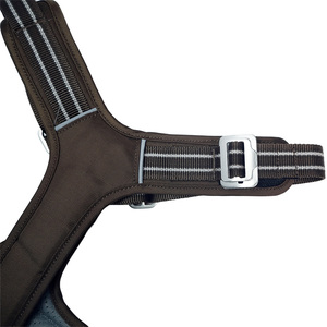 Harnais léger pour chien de type yoke pour chiens de taille moyenne à grande, harnais gilet respirant en nylon à libération rapide avec aluminium de qualité supérieure - Product Image 4