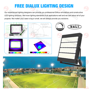 Projecteur LED pour terrain de football extérieur ROMANSO, étanche IP65, 800W 1000W 1200W, certifié CE ROHS ETL - Product Image 4