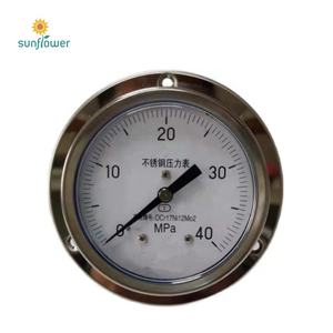 正確な圧力計ステンレス鋼のグリセリン充填 - Product Image 1