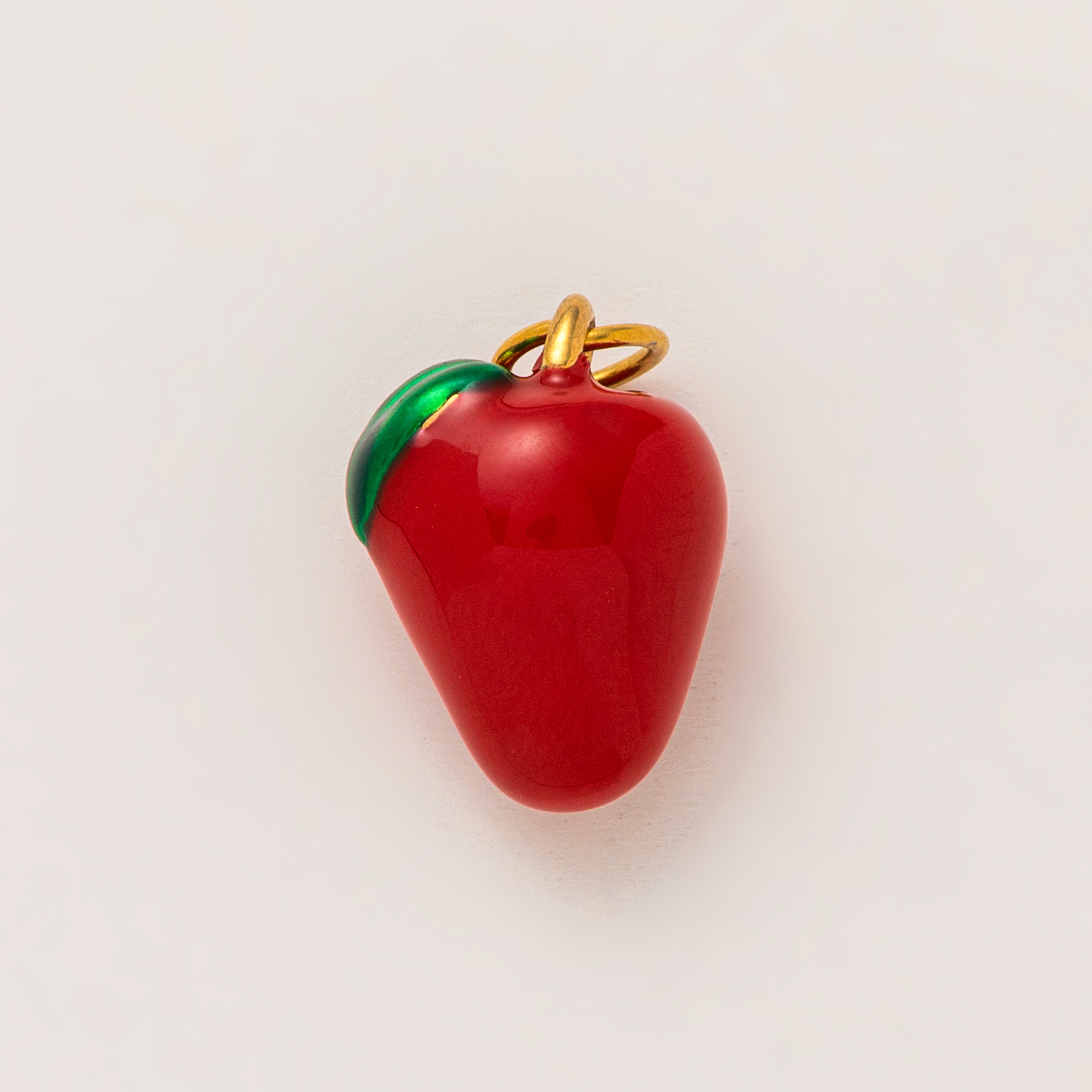 GOLD-Apple pendant