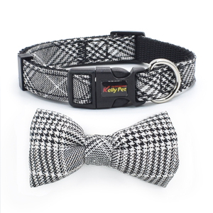 Fabrik Großhandel Spot Mode Hunde halsband Fliege Haustier Bogen Halsband - Product Image 3