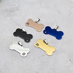 Wholesale Blank Metal Dog Bone Pet Keychain <b>Tag</b> for Dog Cat Pet Accessories - Product Image 6
