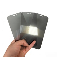 Protection d'écran en verre trempé anti-espion 9H pour iPhone 17 Pro Max, couverture intégrale, anti-traces de doigts, étanche