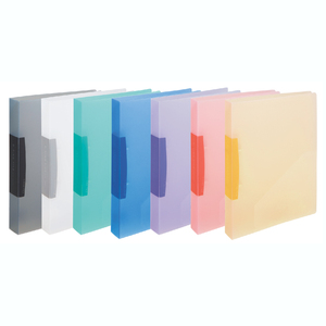 Cho Comix A5 2D 25 mét Vòng chất kết dính biểu tượng tùy chỉnh <span class=keywords><strong>PP</strong></span> chất liệu danh mục đầu tư thư mục kích thước A4 cho các trường học sử dụng - Product Image 1