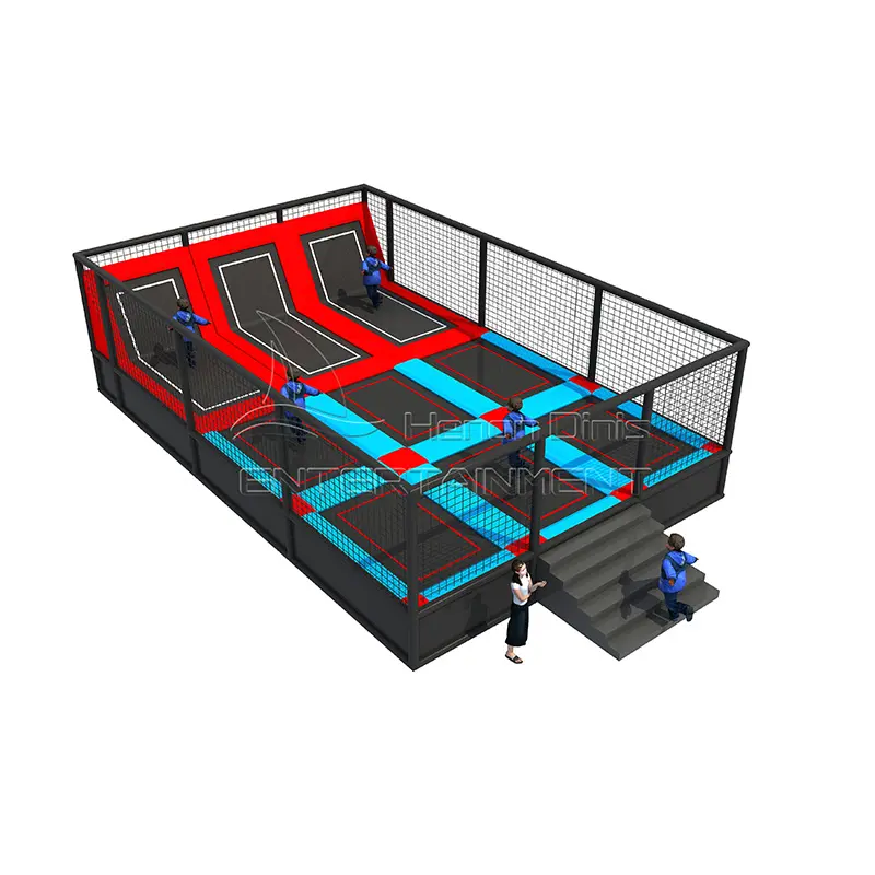 Trampolín pequeño para Fitness, para uso familiar, para adultos, para exteriores/interiores