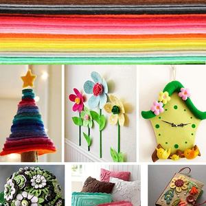 Best Selling Pressed 10mm Industrial Lightweight 100% <b>Wool</b> Bleached Felt <b>White</b> for Seal Fire Retardant Anti-Odor - Product Image 5