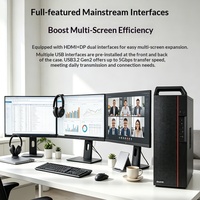 PC de Escritorio de Marca Directo de Fábrica CO-K6 Personalizable con Procesador de 14 Núcleos y Tarjeta Gráfica RTX 5050 Opcional, Windows 11 PRO