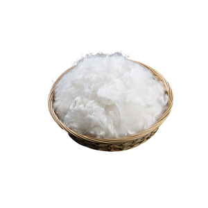 <span class=keywords><strong>Fibra</strong></span> de Poliéster Superfina <span class=keywords><strong>Hueca</strong></span> Conjugada <span class=keywords><strong>Siliconada</strong></span> Ignífuga Certificada Oeko-Tex de Bajo Punto de Fusión para Hilado al por Mayor - Product Image 2