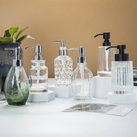 Savon liquide moussant blanc pour les mains, flacon en plastique PET