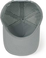 Gorra de Golf de 5 Paneles de Secado Rápido al por Mayor para Hombre y Mujer, Gorra de Malla Impermeable con Visera Plana