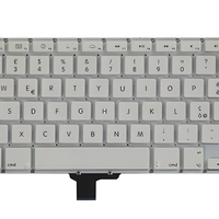Clavier d'ordinateur portable rétroéclairé pour MacBook 13 A1342, neuf, disposition américaine, clavier LED de remplacement