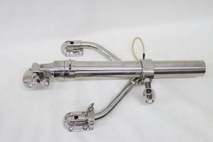 ウィッシュボーンホルダー 調整可能なアウトリガー マウントベース 1 7/8インチ/47.8mm。 または1-1/2インチ/38mmポールステンレス鋼SS316 - Product Image 2