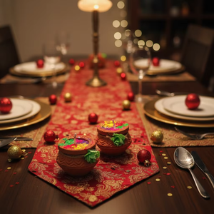 Bougie parfumée artisanale en pot de terre cuite écologique Mini Matki, faible MOQ, pour la décoration intérieure et les cadeaux festifs - Product Image 1