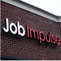 Enseigne lumineuse LED DakeSign OEM murale en métal, étanche IP65, pour devanture de magasin commercial et centre commercial