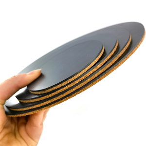 <span class=keywords><strong>Cork</strong></span> Plant Mat Kunststoff Pflanzen matte Round Plate <span class=keywords><strong>Pad</strong></span> für Garden Courtyard <span class=keywords><strong>Pot</strong></span> Mat Indoor Outdoor und DIY Craft Project - Product Image 5