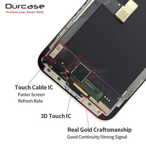 Incell-pantalla LCD para iphone, reemplazo original de pantalla probada para modelos 11Pro, 11 y 12 Pro, Xs Max, 12 Pro, 100%, precio de fábrica - Product Image 6