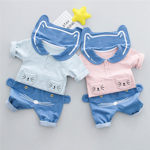Derniers modèles de polos pour garçons, combinaisons personnalisées avec photo, pantalons pour bébé, personnalisation via une imprimante numérique pour t-shirts - Product Image 3