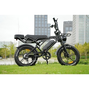 Bicicleta Eléctrica Zerogo E Dirt Bike V20, Bicicleta de Carretera, Fatbike, Cuadro para Bicicleta Eléctrica para Adultos con Asiento Trasero, V20 Pro, Envío Directo, Zerogo E Dirt Bike V2 - Product Image 4