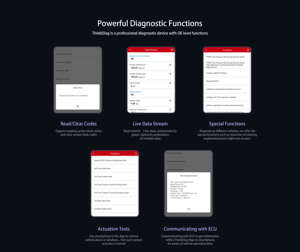 Thinkdiag OBD2 Công Suất Hệ Thống Đầy Đủ Hơn Công Cụ Chẩn Đoán X431 Easydiag Có 3 Phần Mềm Miễn Phí 15 Dịch Vụ Đặt Lại - Product Image 5
