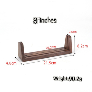 U-hình dạng cơ sở khung gỗ <span class=keywords><strong>LED</strong></span> ánh sáng ban đêm ấm áp Acrylic 5V USB plug-in pin <span class=keywords><strong>Powered</strong></span> Máy tính để bàn trang trí Món quà sáng tạo sử dụng nhà - Product Image 6