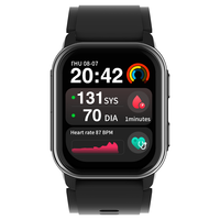 Relojes de Presión Arterial 4G de Nivel Médico Wonlex HW20Pro 4G con Botón de Emergencia para Personas Mayores, Salud Inteligente