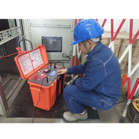 Generador de Alto Voltaje Ajustable, Fuente de Alimentación de Alta Tensión Integrada HP-G35, Probador Portátil de Fallas de Cable para Pruebas de Cableado 220V