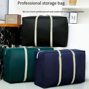 Bolsa de Almacenamiento para Viajes, Venta al por Mayor, Bolsa de Transporte de Gran Capacidad, Bolsa de Lona No Tejida para Edredones - Product Image 5