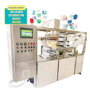 Máquina de Envasado Automática de Alta Velocidad con PLC para Bolsas de Plástico, Film PVA, Líquidos, Químicos, Detergentes, Multicámara, para Lavandería - Product Image 2