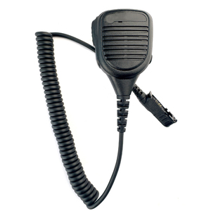 Microphone filaire portable IMPRES GAODAPTT PMMN4058A avec connecteur XLR RSM pour talkie-walkie XPR3300E XPR3500E, certifié IP54 CE - Product Image 1