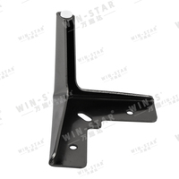 WINSTAR Langlebige Qualität Möbel Füße Teile Metall Schwarz Modern Günstige Sofa beine für Bett