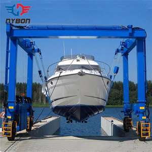 Grúa Hidráulica Móvil para Embarcaciones, Grúa para Yates de 10-600 Toneladas, Control Remoto, Tamaño Personalizado - Product Image 2
