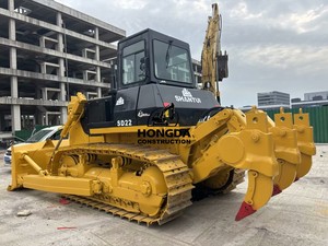 Bouteur utilisé du bouteur 220HP de chenille de SHANTUI SD22 avec le ripper SD32 à vendre - Product Image 5