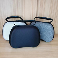 Sac de rangement universel pour manette de jeu, étui de protection rigide en EVA pour manette PS5 / PS4 / Switch Pro