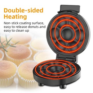 Nouvelle machine à cupcakes portable pour la maison, machine à gâteaux électriques 7 cavités, plaque de cuisson électrique, crêpière électrique, machine à petit-déjeuner - Product Image 5