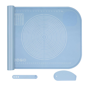 Super Kitchen Measuring Dough <b>Mat</b> Thick Non Stick Silicone Pastry <b>Mat</b> Pastry Silicone Baking <b>Mat</b> With Scale Line - Product Image 2