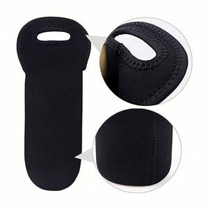 Sac isotherme personnalisé pour bouteilles de vin, en néoprène, pour transport sécurisé de canettes de bière (simples ou doubles) ou de bouteilles d'eau - Product Image 3