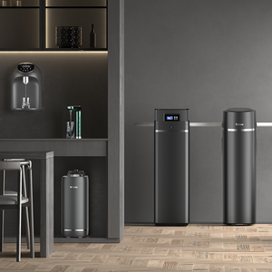 Adoucisseur d'eau à résine échangeuse d'ions pour toute la maison avec installation en armoire, pour usage domestique et hôtelier, entièrement automatique et intelligent - Product Image 2