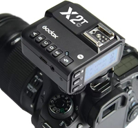 Déclencheur de flash sans fil Godox X2 TTL pour Canon, 32 canaux, 5 groupes, HSS 1/8000s, Bluetooth, écran LCD, contrôle de déplacement, roue de contrôle X2T-C