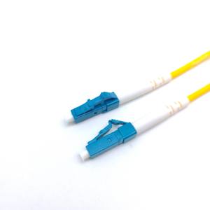 Câble de raccordement à fibre optique LC-LC monomode OS2/OM4 1m-200m <span class=keywords><strong>pour</strong></span> centre de données Telecom FTTH avec œil de traction - Product Image 6