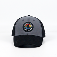 Nouveau style de mode en gros Casquette de baseball de haute qualité personnalisée en sergé de coton doux brodé