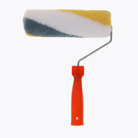 Prix promotionnel coloré direct d'usine de la Chine rouleau de pâte de réparation de mur de peinture de brosse de roulement pour la peinture
