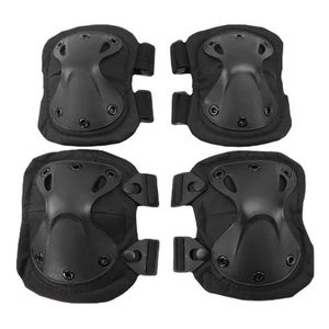 <span class=keywords><strong>Coderas</strong></span> <span class=keywords><strong>y</strong></span> <span class=keywords><strong>rodilleras</strong></span> tácticas de protección acolchadas de carcasa dura - Product Image 3