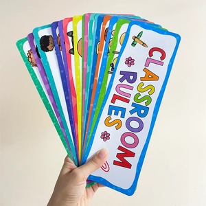 Schede delle Regole per la Classe, Schede per la Prima Infanzia, Flashcard dei Mesi per Bacheca, Decorazione per Aula, Parole in Inglese - Product Image 6